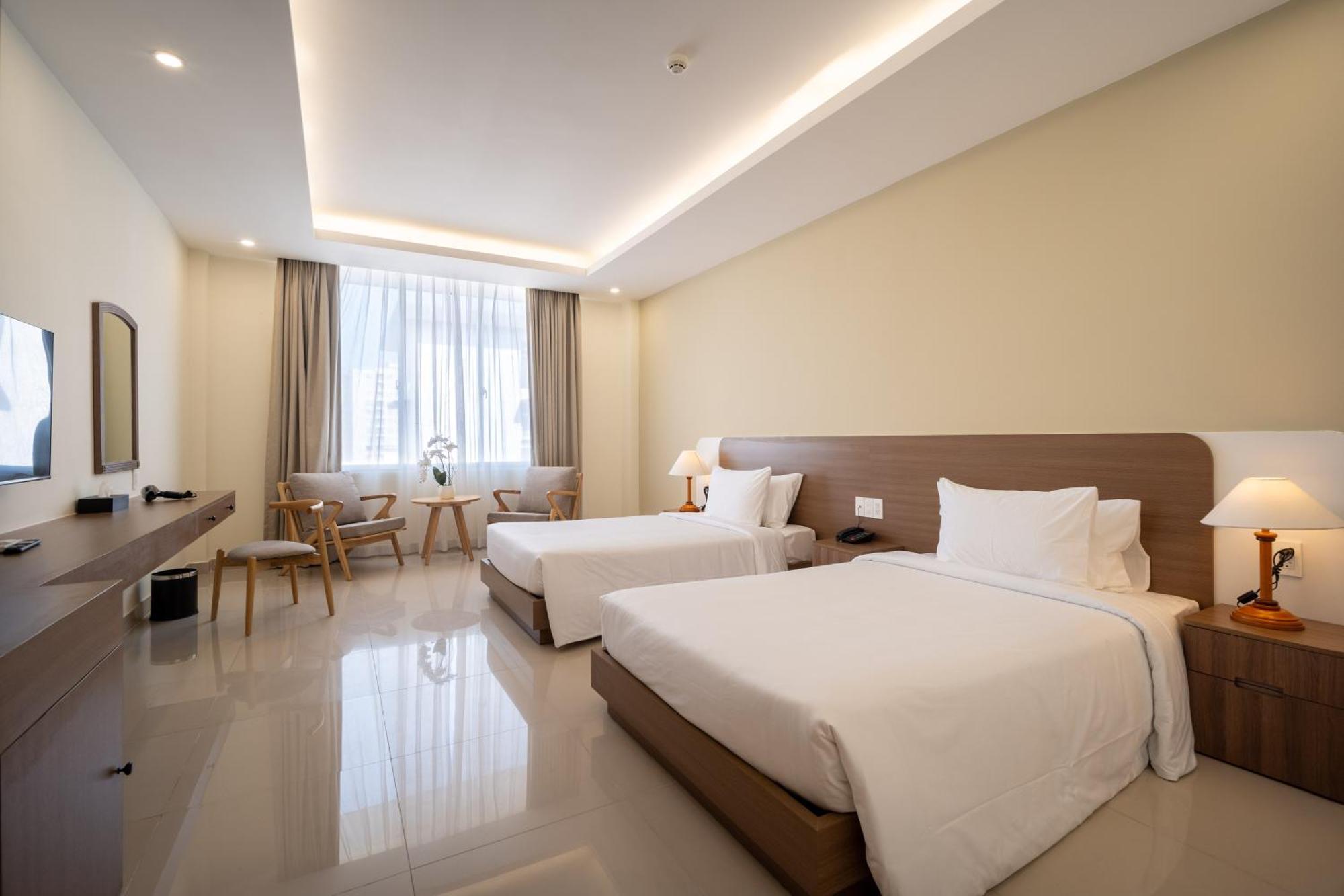 The Hub Hotel - Airport Ho Chi Minh City Room photo